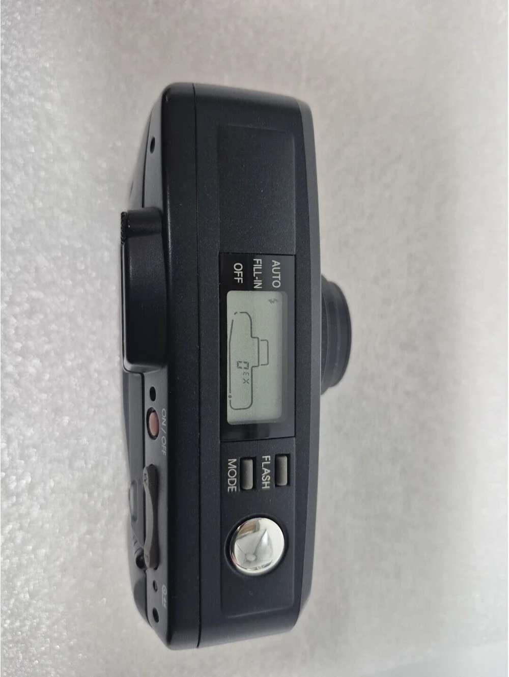 Samsung Fino 105 35mm Camera with 38-105mm Zoom Lens Working
